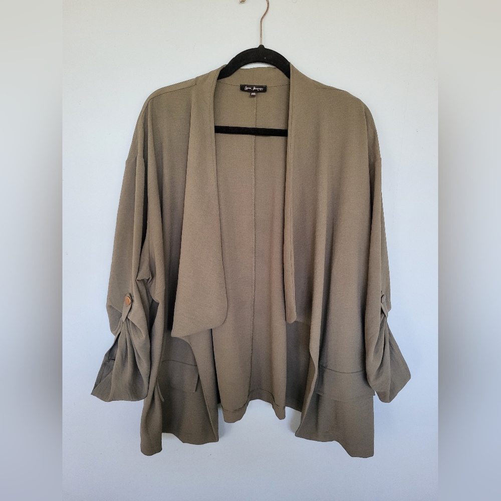 Open front cardigan